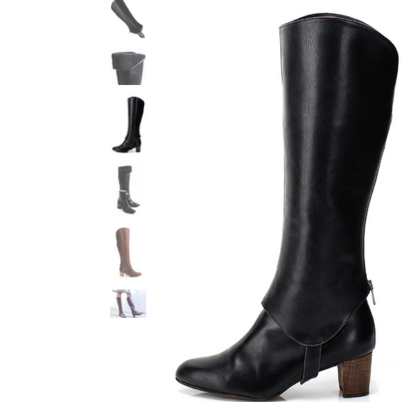 Editor Knee Hight Boot Uppers by BHAVA - Picture 7 of 12
